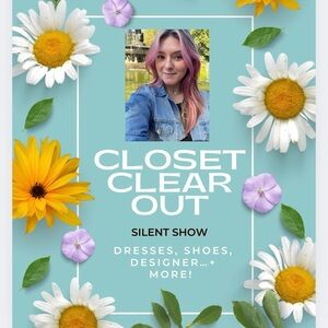 Live Show Flyer 🌼